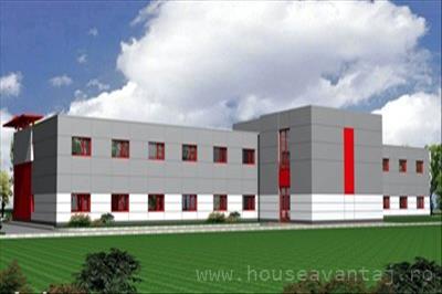 De vanzare birou/ spatiu comercial cu6 incaperi in MARASESTI VRANCEA, perioada constructie dupa 2001, suprafata utila 1470 mp