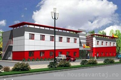 De vanzare birou/ spatiu comercial cu6 incaperi in MARASESTI VRANCEA, perioada constructie dupa 2001, suprafata utila 1470 mp