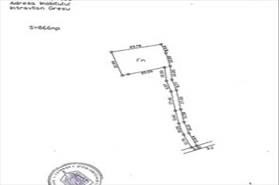 De vanzare  teren Intravilan in suprafata de 0 mp in TULNICI VRANCEA, pozitionare in zona Central 7380