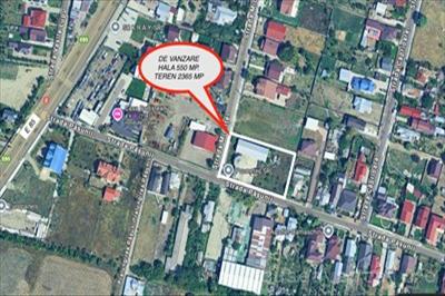 De vanzare birou/ spatiu comercial cu3 incaperi in FOCSANI VRANCEA, perioada constructie dupa 2001, pozitionare in zona Central, suprafata utila 550 mp