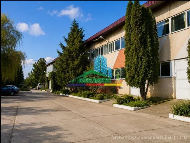 Hala industriala , productie, depozitare , centru logistic