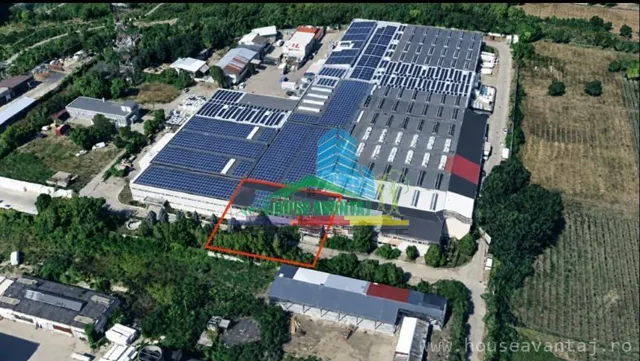 Hala industriala , productie, depozitare , centru logistic