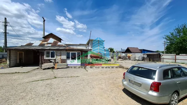 Proprietate industrială  de vânzare  11.574 mp teren, acces TIR-A7