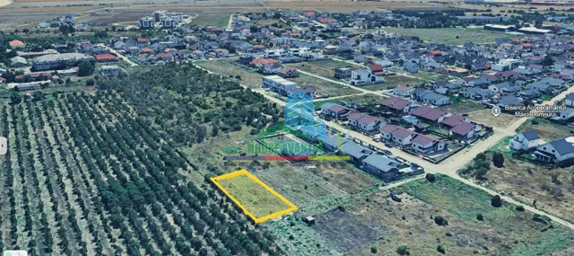Teren Intravilan Focsani (Dedeman - Livada)