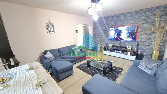Apartament 3 camere parter inalt zona Sud - Lidl