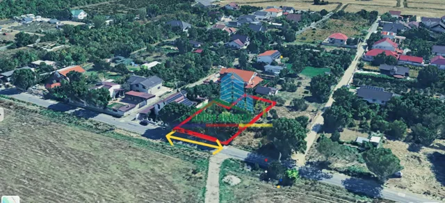 Teren de vânzare   1000 mp, intravilan, Focșani (zona Vlad Țepeș)