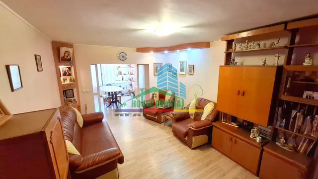 Apartament 3 camere, parter, gata de mutare