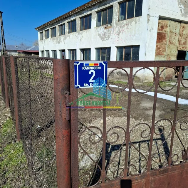 Proprietate industriă premium -17.380 mp teren -deschidere 120 ml