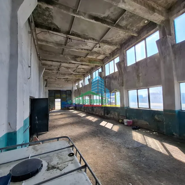 Proprietate industriă premium -17.380 mp teren -deschidere 120 ml