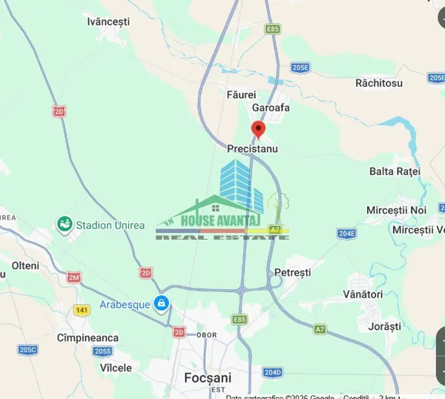 Teren Precistanu (Vanatori)