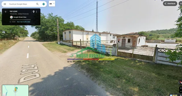 Hală Industrială  900 MP + Teren 5.000 MP- Tănăsoaia-Vrancea