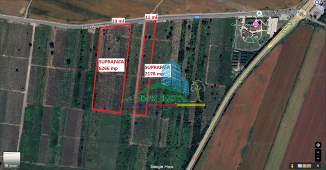 Teren investitie - Restaurant Cerdac(Cotesti) E 85-A 7