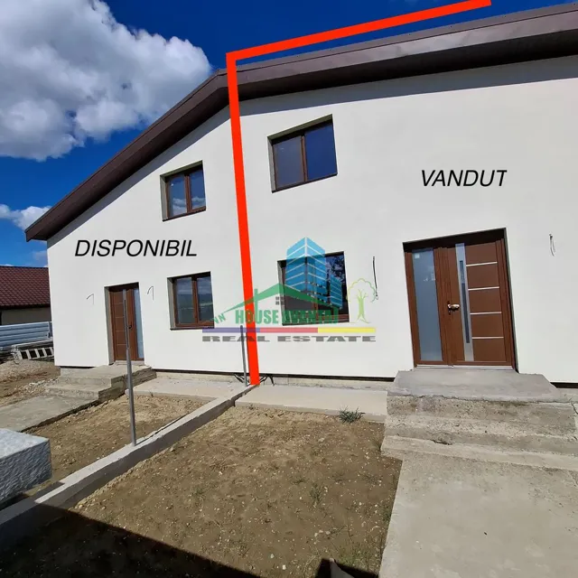 Duplex de vânzare   Câmpineanca, la 2 km de Focșani
