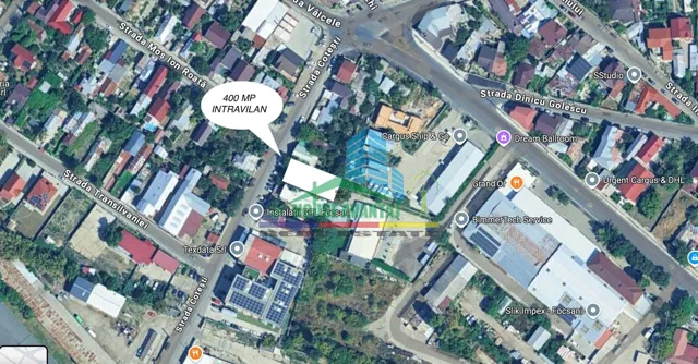 Teren Intravilan Focsani , str. Cotesti (Comcereal)