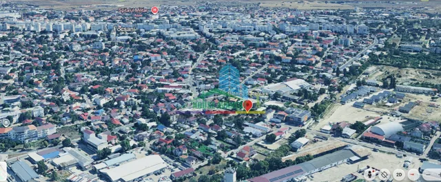 Teren Intravilan Focsani , str. Cotesti (Comcereal)