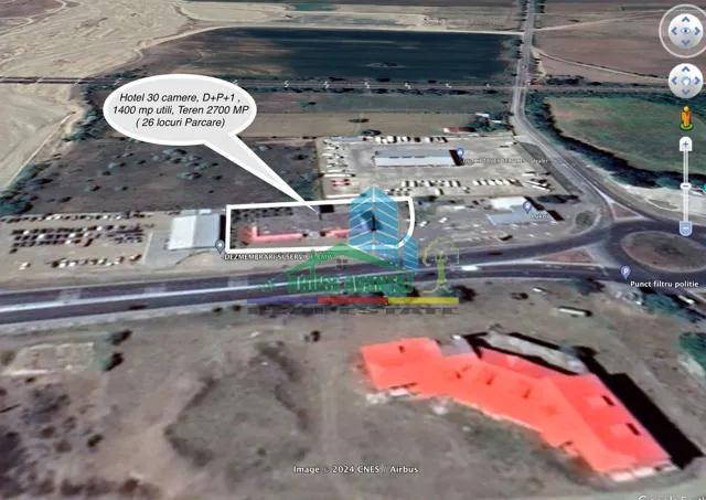 Oportunitate de investitie , Nod rutier Tisita (A7)