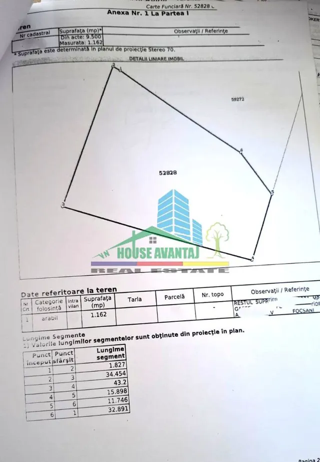 Oportunitate de investitie Focsani - acces rapid la DN E 85 si A7