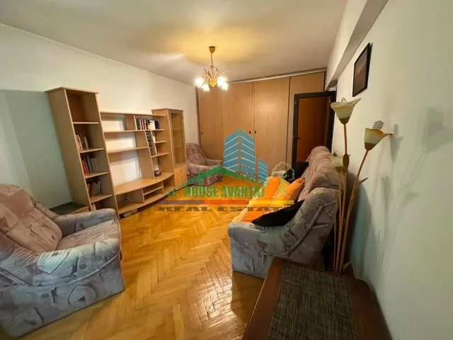 Apartament 2 Camere, Decomandat, Complet Mobilat, 60mp(Zona Sud)