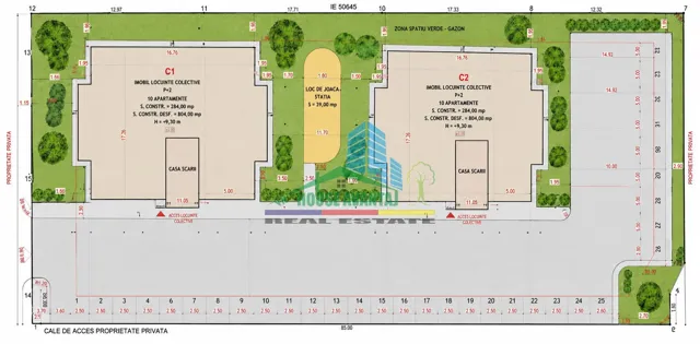 Oportunitate de investiție – Proiect aprobat 20 de apartamente