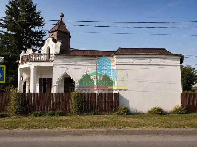 Conac istoric Copanescu, 1925 – proprietate unică cu teren 1.657 mp