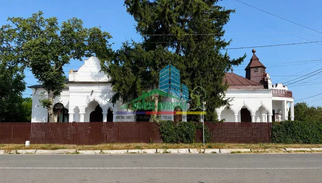 Conac istoric Copanescu, 1925 – proprietate unică cu teren 1.657 mp