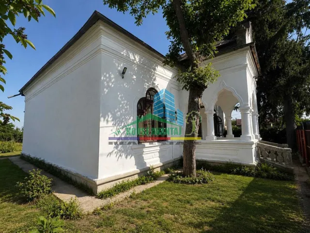 Conac istoric Copanescu, 1925 – proprietate unică cu teren 1.657 mp