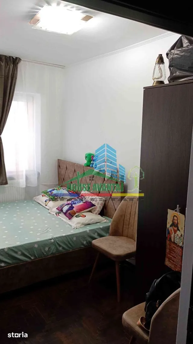 Apartament 3 camere parter
