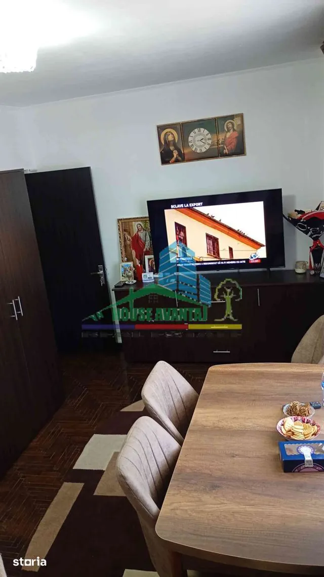 Apartament 3 camere parter
