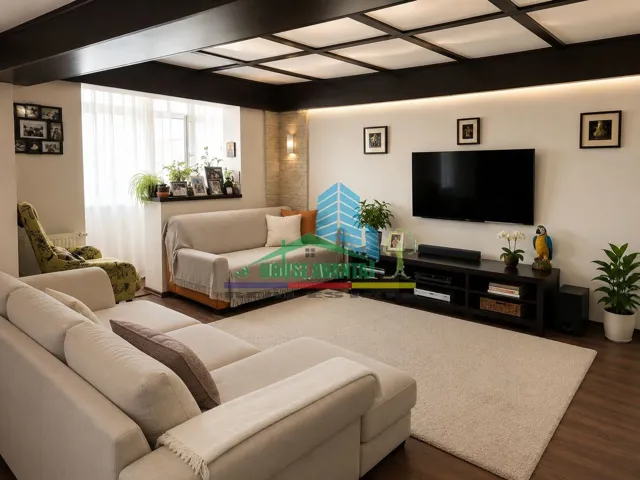 Apartament cu 3 camere la cheie