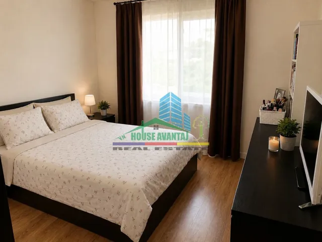 Apartament cu 3 camere la cheie
