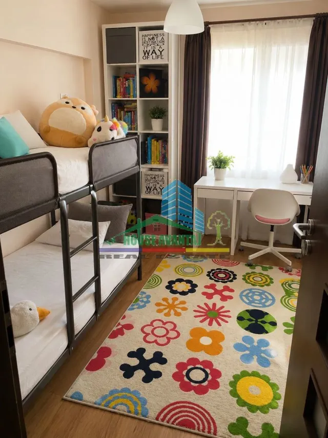 Apartament cu 3 camere la cheie