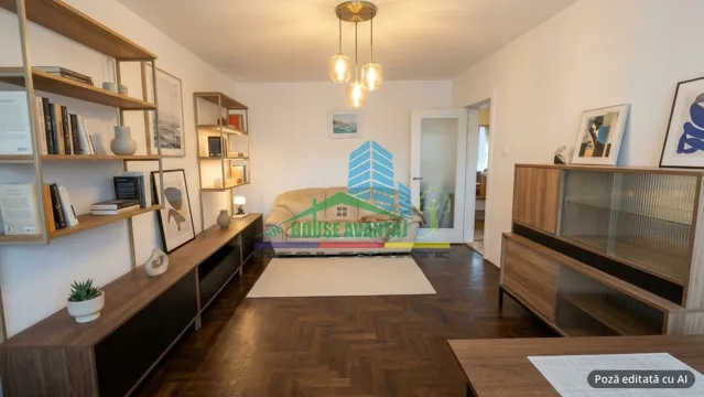 Oportunitate Centrală | Apartament 3 camere Zonă Parcul Schuman