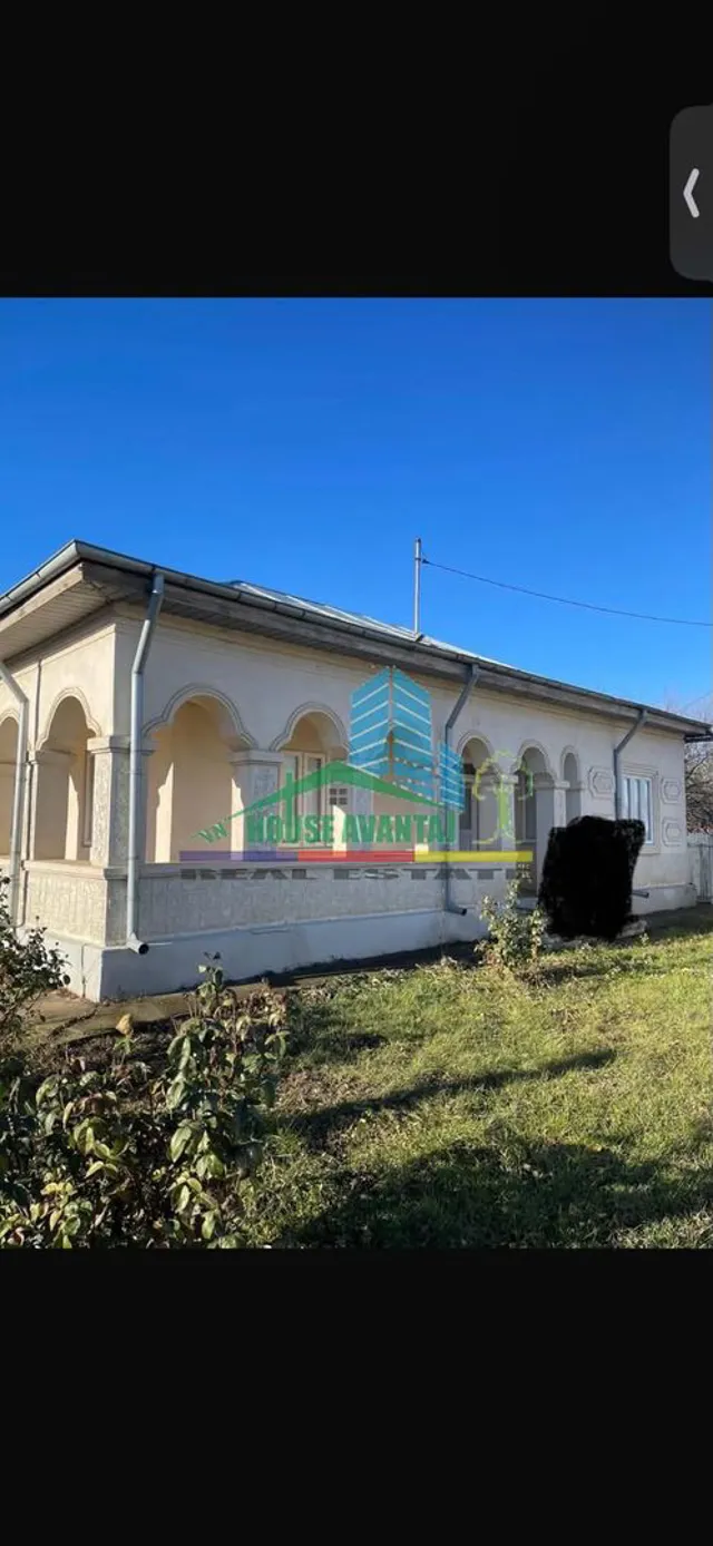 Casa si teren 3600 mp