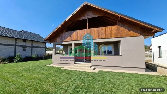 Casa noua Campineanca ( la Rosu )
