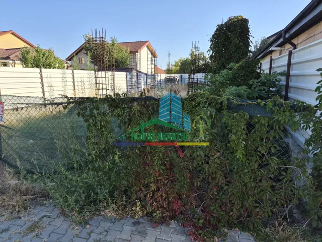 Teren intravilan Focsani zona Gara 270 mp