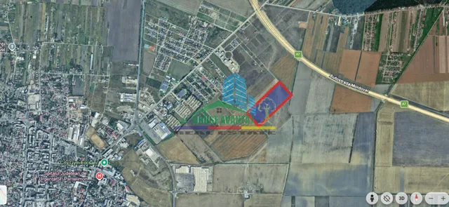 Oportunitate unica - Teren Intravilan 79.217 MP - Focșani