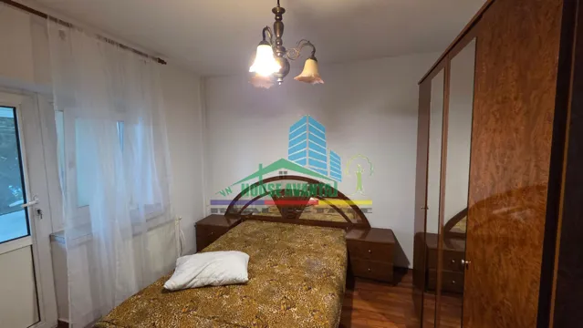 Apartament 3 camere, parter, de inchiriat, Focșani, zona Brailei